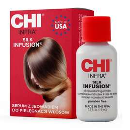 CHI SILK INFUSION jedwab do włosów, 15ml
