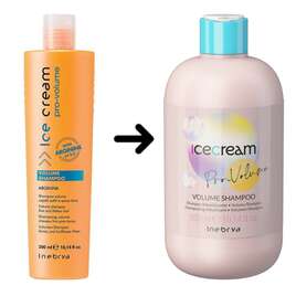 Inebrya Ice Cream Pro-Volume szampon zwiększający objętość, 300ml