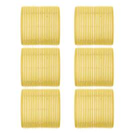 Wałki do włosów, średnica 66mm, plastikowe, na rzep, 6szt
