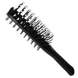 Efalock szczotka typu Vent dwustronna czarna