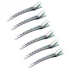 Efalock spinki klipsy metalowe Cabinetclip 90mm, 6szt