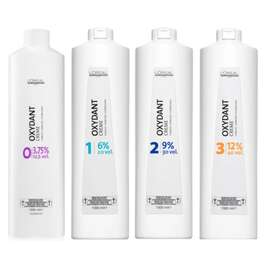 Loreal Professionnel oxydant woda utleniona w kremie 1000ml, 3.75% 6% 9% 12%
