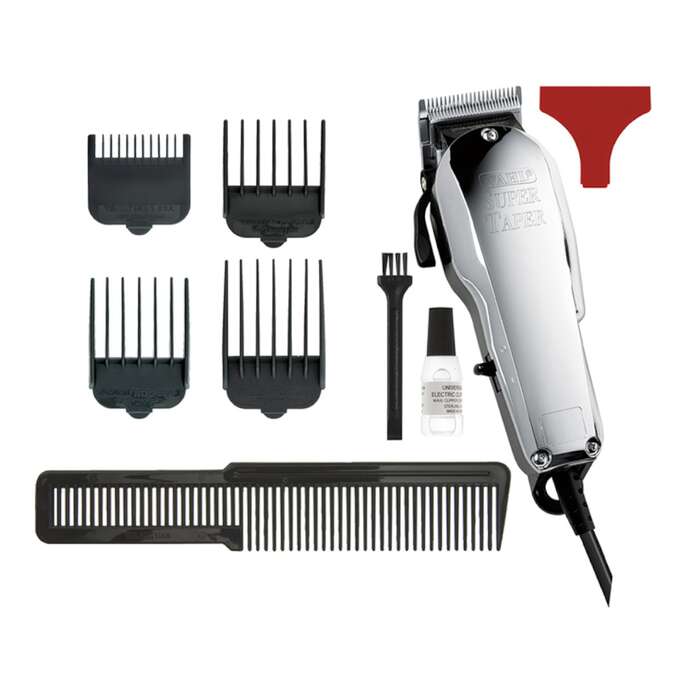 Wahl Super Taper Chrome Maszynka do strzyżenia włosów