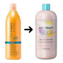Inebrya Ice Cream Pro Volume szampon zwiększający objętość, 1000ml