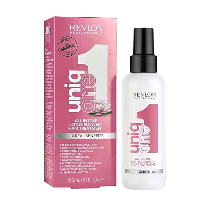 Revlon Uniq One All in One Hair Treatment Lotus Odżywka do włosów w sprayu 10w1, 150ml