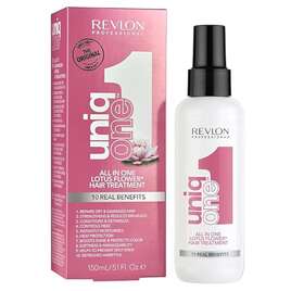 Revlon Uniq One All in One Hair Treatment Lotus Odżywka do włosów w sprayu 10w1, 150ml