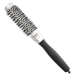 Olivia Garden Essential Blowout Classic Silver Szczotka do modelowania włosów, 25mm