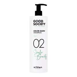 Artego Good Society Color Glow 02 Szampon do włosów farbowanych, 1000ml