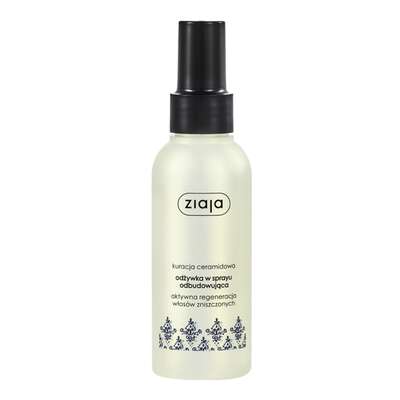 Ziaja Kuracja Ceramidowa Odżywka odbudowująca w sprayu, 125ml