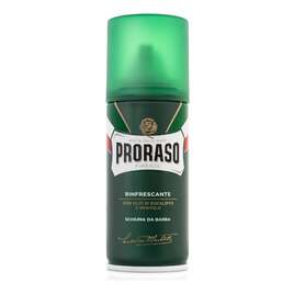 PRORASO GREEN SHAVING FOAM 100ML, Pianka do golenia, Linia Zielona