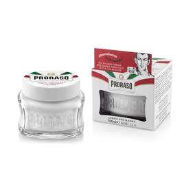 PRORASO WHITE Krem przed Goleniem dla Skóry Wrażliwej 100 ml