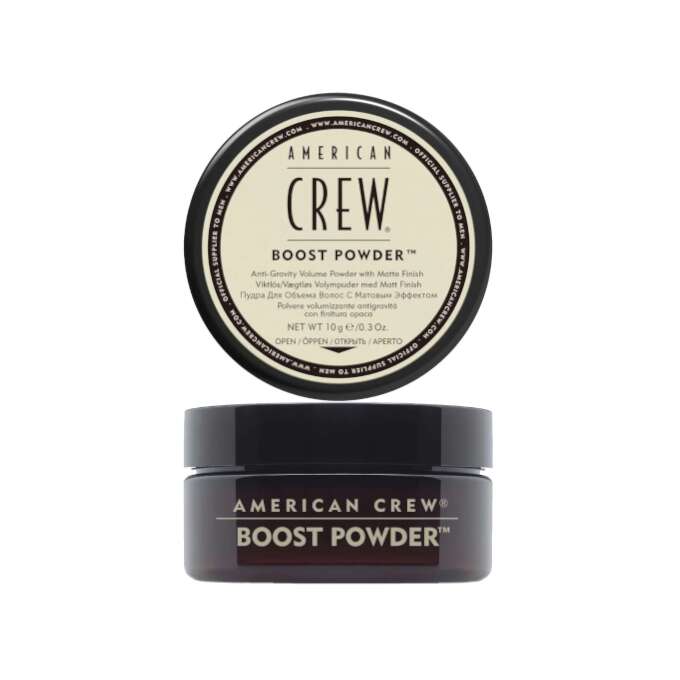 American Crew Boost Powder - Puder do włosów zwiększający objętość, 10g