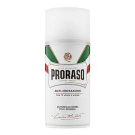 Proraso Sensitive Pianka do golenia do skóry wrażliwej, Linia Biała, 300ml