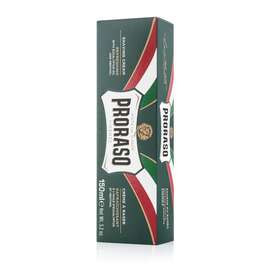 PRORASO Krem do golenia Eukaliptus i Menthol, linia zielona, 150ml