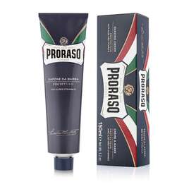 PRORASO Krem do golenia, linia niebieska, 150ml
