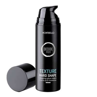 Montibello Decode Man Texture Hard Shape krem do stylizacji, 150ml