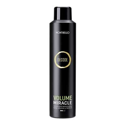 Montibello Decode Volume Miracle spray nadający objętość i fakturę, 250ml