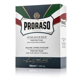 PRORASO Balsam po Goleniu z ekstraktem z aloes i witamina E, linia niebieska, 100ml