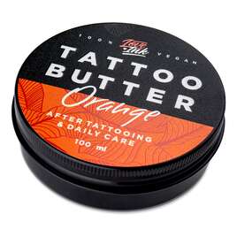 LOVEINK Tattoo Butter Orange - Masło do pielęgnacji tatuażu, 100ml