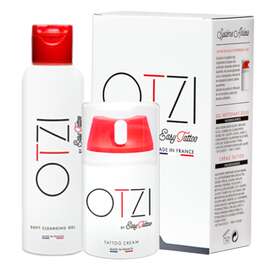 OTZI by Easy Tattoo Zestaw do pielęgnacji tatuażu Żel 125 ml + Krem 50ml