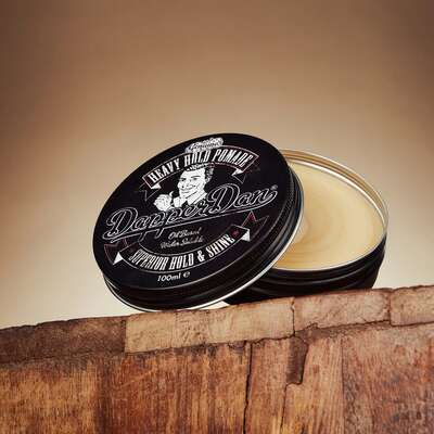 Dapper Dan Heavy Hold Pomade - Pomada do włosów, 100ml