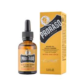 PRORASO Olejek do Brody Wood &amp; Spice, 30ml