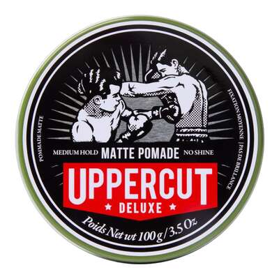 Uppercut Deluxe Matte Pomade - Pomada do włosów, wykończenie matowe, 100g