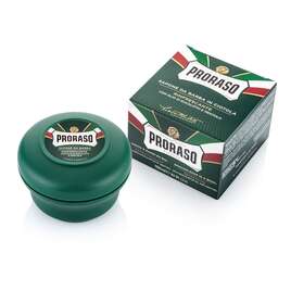 PRORASO Mydło do golenia do skóry normalnej, linia zielona, 150ml