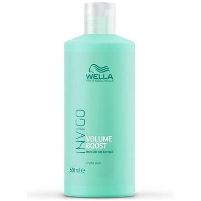 Wella INVIGO Volume Booster Crystal Mask, maska do włosów nadający objętość, 500ml