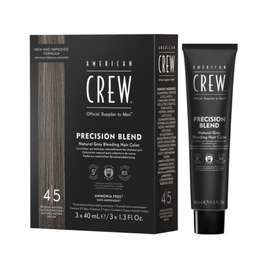 American Crew Precision Blend, Odsiwiacz dla mężczyzn, 4-5 Medium Natural - Naturalny brąz, 3 x 40ml