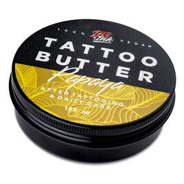 LOVEINK Tattoo Butter Papaya - Masło do pielęgnacji tatuażu, 100ml