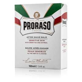 PRORASO WHITE Łagodzący Balsam po Goleniu dla Skóry Wrażliwej 100 ml