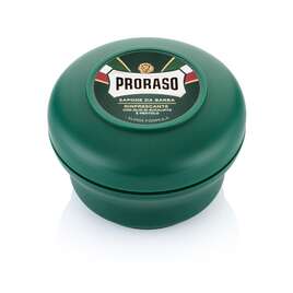 PRORASO Mydło do golenia do skóry normalnej, linia zielona, 150ml