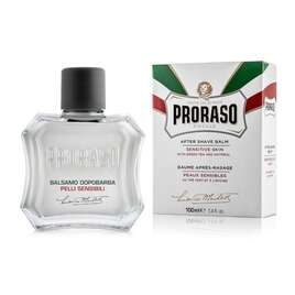 PRORASO WHITE Łagodzący Balsam po Goleniu dla Skóry Wrażliwej 100 ml