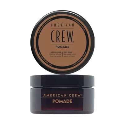 American Crew Pomade - Pomada do włosów, na bazie wody, 85g