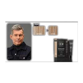 American Crew Precision Blend, Odsiwiacz dla mężczyzn, 7-8 Light - Jasny, 1 sztuka