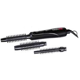 Babyliss Pro suszarko-lokówka z trzema wymiennymi szczotkami 14, 19, 24 mm, BAB3400E