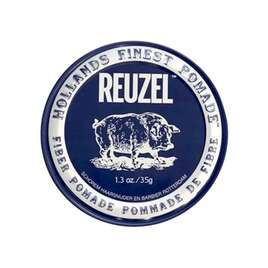 REUZEL Fiber Pomade Pig 35g Pomada Włóknista - Granatowa