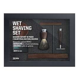 ZEW for men, Zestaw do golenia Wet Shaving Set