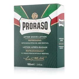 PRORASO GREEN Woda po Goleniu Eukaliptusowa 100ml