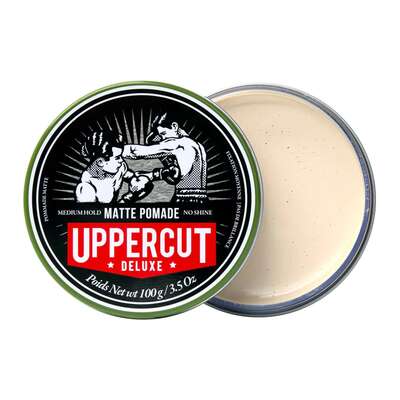 Uppercut Deluxe Matte Pomade - Pomada do włosów, wykończenie matowe, 100g