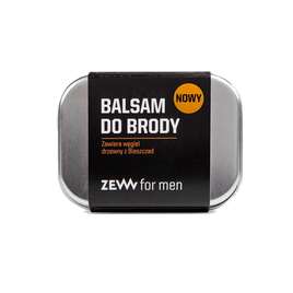 ZEW for men, Balsam do Brody z węglem drzewnym, 80ml Nowa formuła