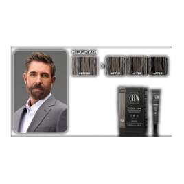 American Crew Precision Blend, Odsiwiacz dla mężczyzn, 5-6 Medium Ash - Ciemny Blond, 1 sztuka
