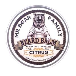 Mr Bear Family Beard Balm Citrus - Balsam do Brody, 60ml