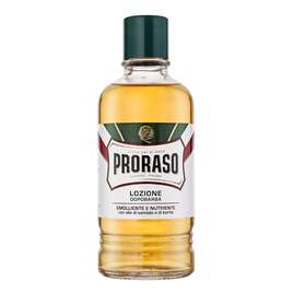 PRORASO RED Aftershave Lotion po Goleniu, Linia Czerwona, 400ml