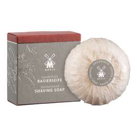 MUHLE Sandalwood Shaving Soap - Mydło do golenia z olejkiem z drzewa sandałowego, 65g