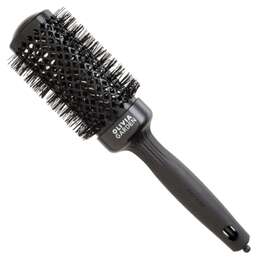 Olivia Garden Expert Blowout Shine Black Szczotka do modelowania włosów, 45mm