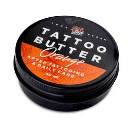 LOVEINK Tattoo Butter Orange - Masło do pielęgnacji tatuażu, 50ml