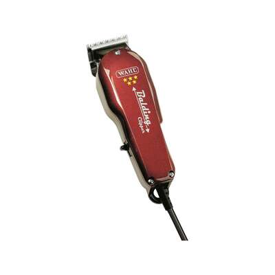 Wahl BALDING 5 Star Maszynka do strzyżenia przewodowa CZERWONA TYPE 81