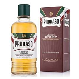 PRORASO RED Aftershave Lotion po Goleniu, Linia Czerwona, 400ml